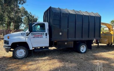 Photo of a 2006 GMC Topkick C5500 Chipper Truck for sale