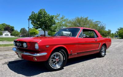 Photo of a 1965 Ford Mustang Coupe for sale