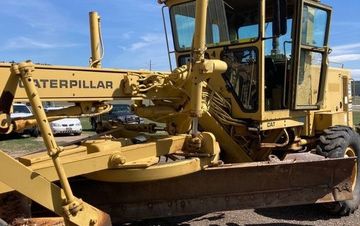 Photo of a 1987 Caterpillar Motor Grader CAT 130 G for sale