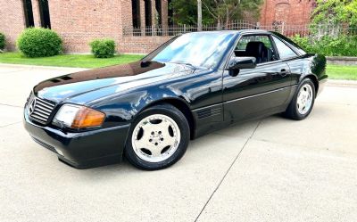 1991 Mercedes-Benz SL500 