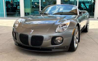 Photo of a 2007 Pontiac Solstice GXP 2DR Convertible for sale