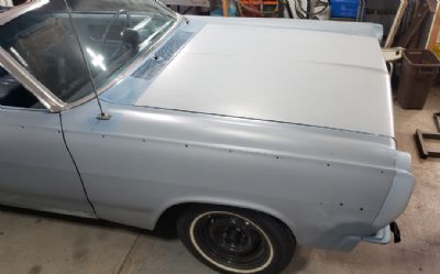 Photo of a 1966 Mercury Comet Caliente Convertible for sale