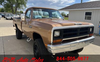 Photo of a 1986 Dodge Power RAM W250 Custom for sale