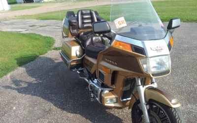 Photo of a 1985 Honda Goldwing Aspencade for sale