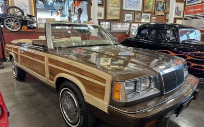 Photo of a 1986 Chrysler Lebaron Used for sale