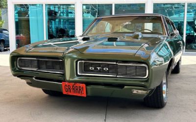 Photo of a 1968 Pontiac GTO Convertible for sale