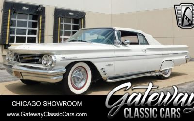 Photo of a 1960 Pontiac Bonneville Convertible for sale