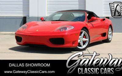 Photo of a 2002 Ferrari 360 F1 for sale