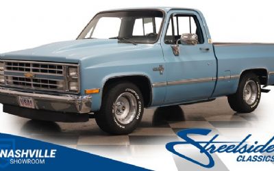 Photo of a 1987 Chevrolet C10 Silverado for sale