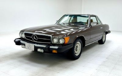 Photo of a 1984 Mercedes-Benz 380 SL Convertible for sale