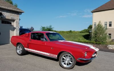 Photo of a 1968 Ford Shelby Mustang Gt500kr Fastback for sale