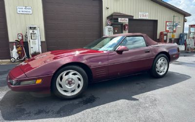 Photo of a 1993 Chevrolet Corvette 40TH Anniversary Roadster for sale