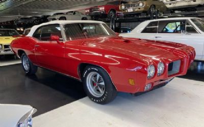 Photo of a 1970 Pontiac GTO Convertible for sale