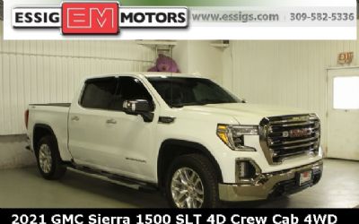 Photo of a 2021 GMC Sierra 1500 SLT for sale