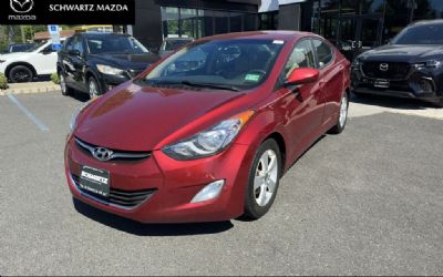 Photo of a 2013 Hyundai Elantra Sedan for sale