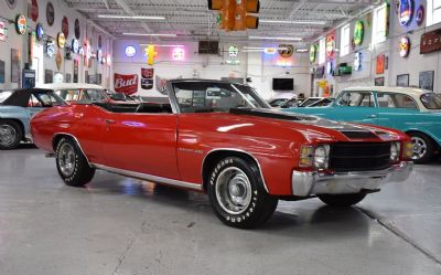 Photo of a 1971 Chevrolet Malibu Chevelle Convertible for sale