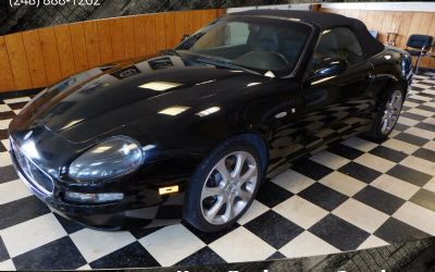 Photo of a 2003 Maserati Spyder Cambiocorsa 2DR Convertible for sale