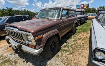 Photo of a 1983 Jeep Cherokee Lerado 4-Wheel Drive for sale