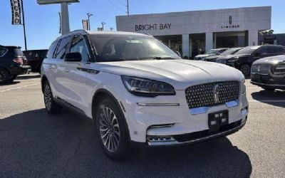 Photo of a 2021 Lincoln Aviator SUV for sale