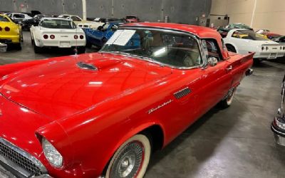 Photo of a 1957 Ford Thunderbird for sale