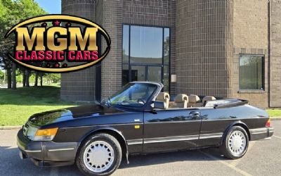 Photo of a 1991 Saab 900 Turbo 2DR Convertible for sale