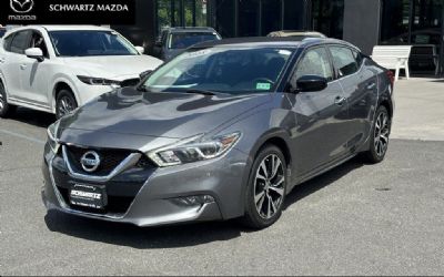 Photo of a 2018 Nissan Maxima Sedan for sale