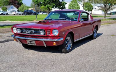 Photo of a 1965 Ford Mustang Fastback for sale