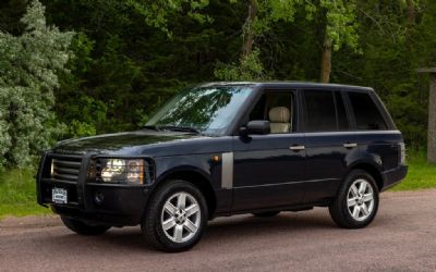 2003 Land Rover Range Rover HSE