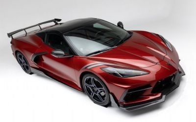 Photo of a 2021 Chevrolet Corvette Convertible for sale