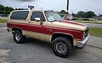 1988 Chevrolet K5 Blazer