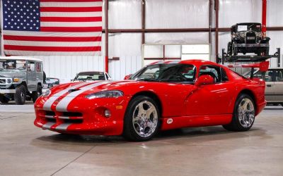 2002 Dodge Viper GTS 