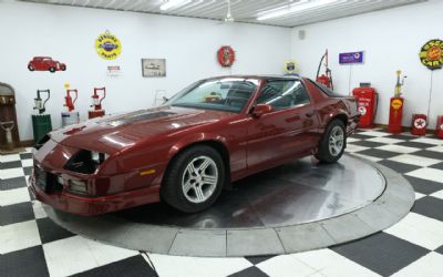 1988 Chevrolet Camaro IROC Z 2DR Hatchback