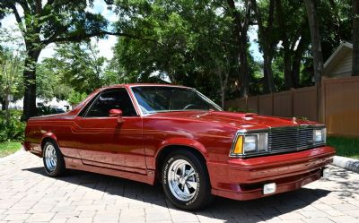 Photo of a 1981 Chevrolet El Camino for sale