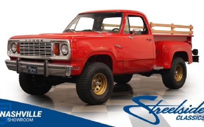 Photo of a 1978 Dodge W100 Warlock 4X4 for sale