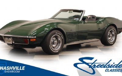 Photo of a 1972 Chevrolet Corvette Convertible for sale