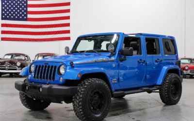 2014 Jeep Wrangler Unlimited Polar 