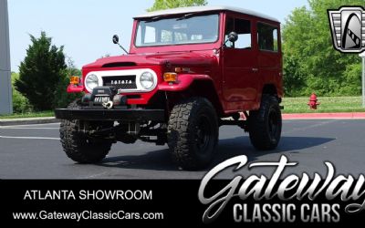 Photo of a 1972 Toyota FJ40 for sale