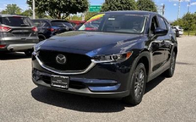 Photo of a 2021 Mazda CX-5 SUV for sale