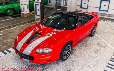 2002 Chevrolet Camaro SS 35TH Anniversary 2002 Chevrolet Camaro