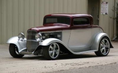 Photo of a 1932 Ford 3 Window Coupe for sale