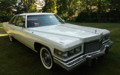 Photo of a 1975 Cadillac Coupe for sale