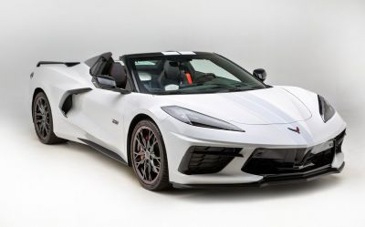 Photo of a 2023 Chevrolet Corvette Convertible for sale