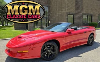 Photo of a 1995 Pontiac Firebird Trans Am 2DR Convertible for sale