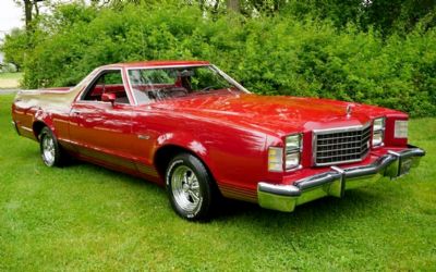 Photo of a 1977 Ford Ranchero GT for sale