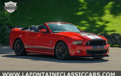 Photo of a 2013 Ford Mustang Shelby GT500 for sale