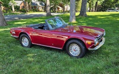 Photo of a 1974 Triumph TR6 for sale