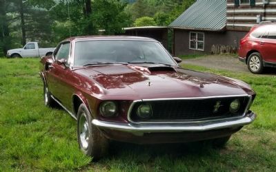 Photo of a 1969 Ford Mustang Mach 1 for sale