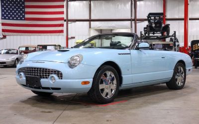 Photo of a 2003 Ford Thunderbird Convertible for sale