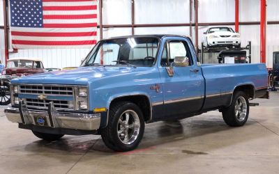 Photo of a 1987 Chevrolet C10 Silverado for sale