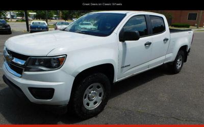 2016 Chevrolet Colorado Work Truck 4X4 4DR Crew Cab 6 FT. LB